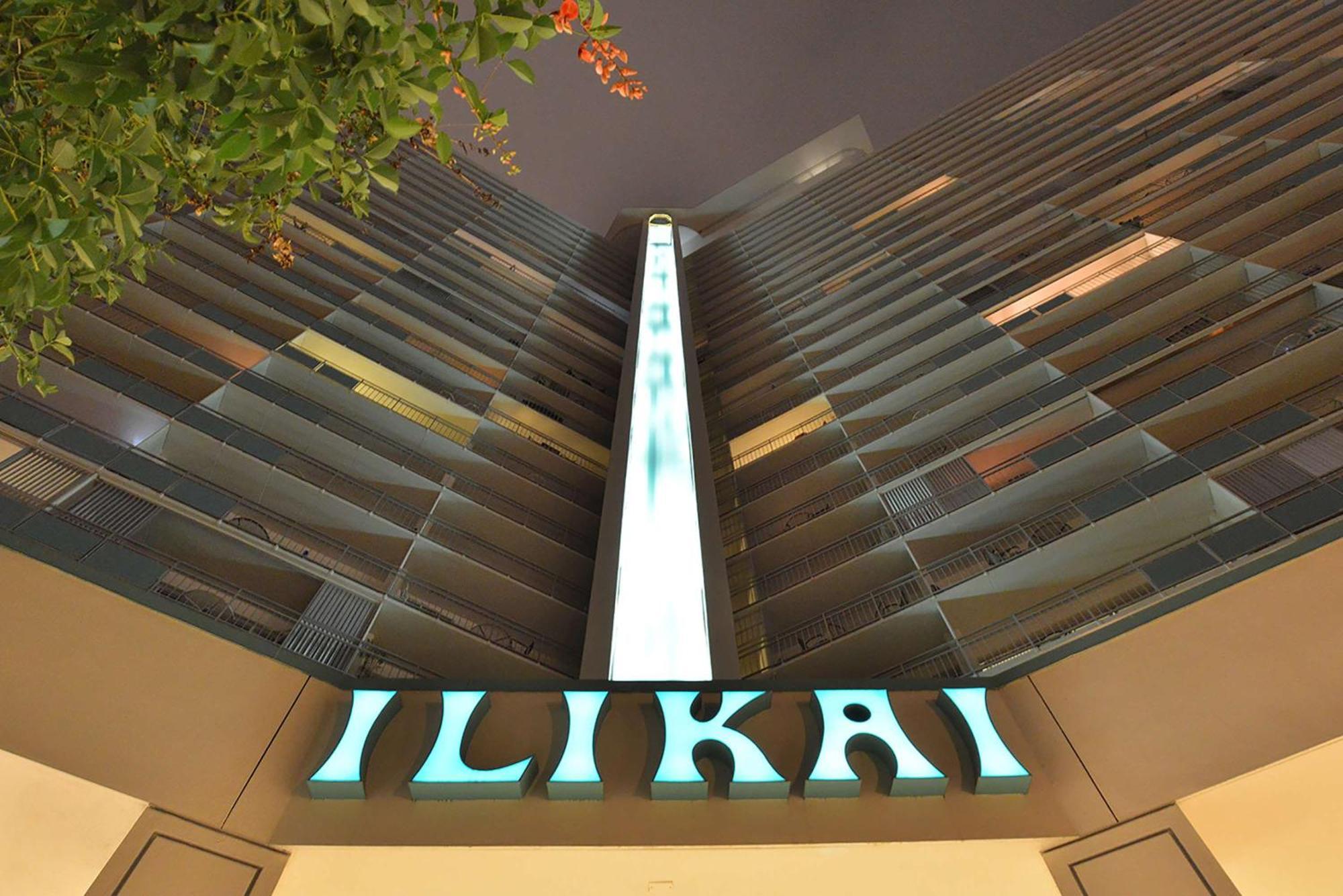 Апарт отель Ilikai Lite Гонолулу Экстерьер фото